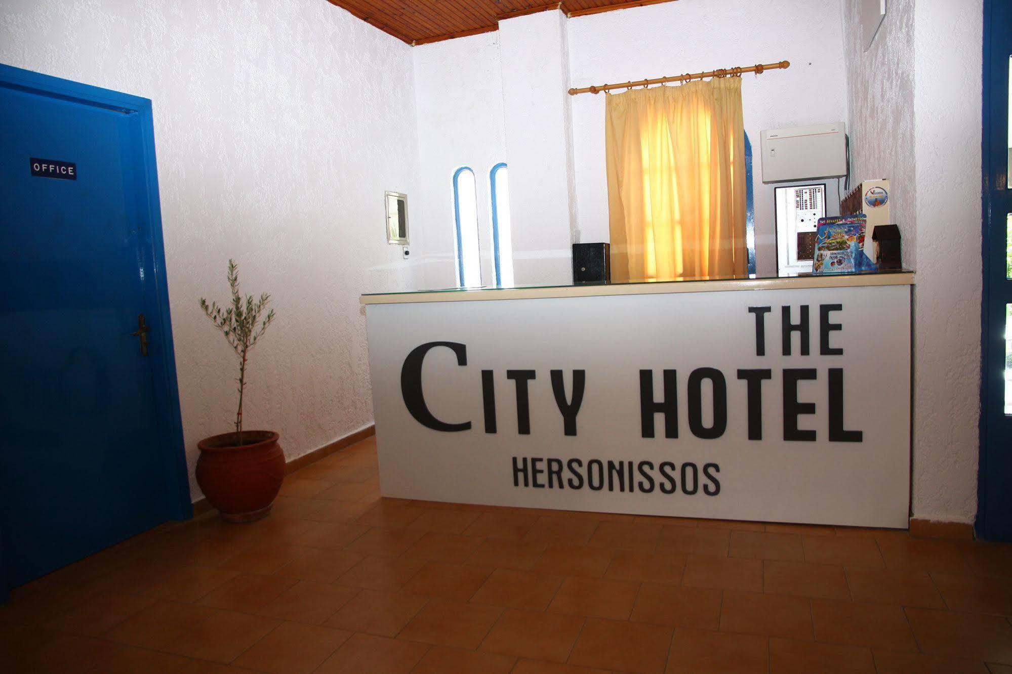 City Green Hotel (Adults Only) Hersonissos  Ngoại thất bức ảnh